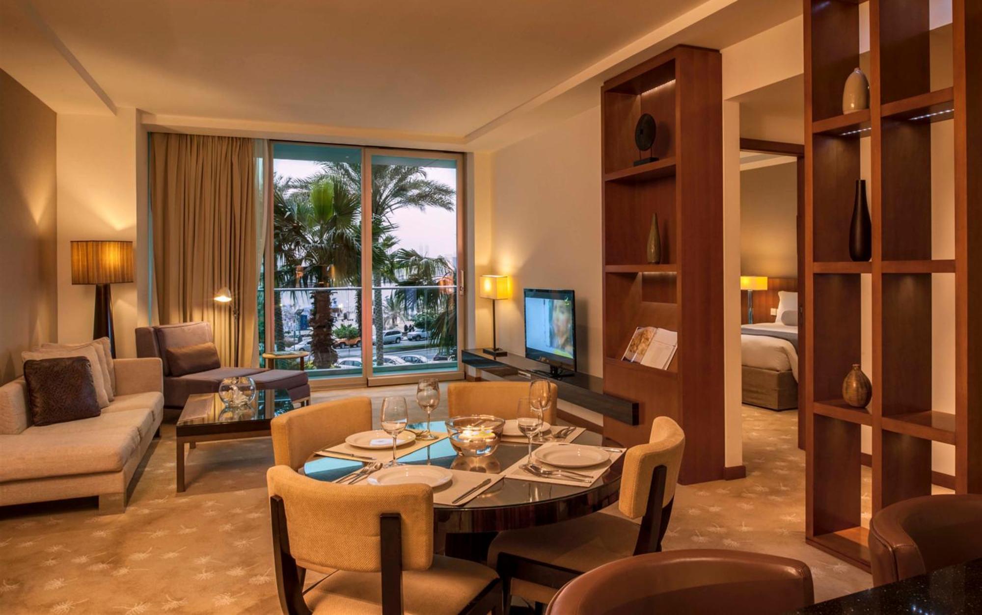 인터컨티넨탈 레지던스 스위트 두바이 페스티벌 시티 외부 사진 A suite at Jumeirah Atlantis