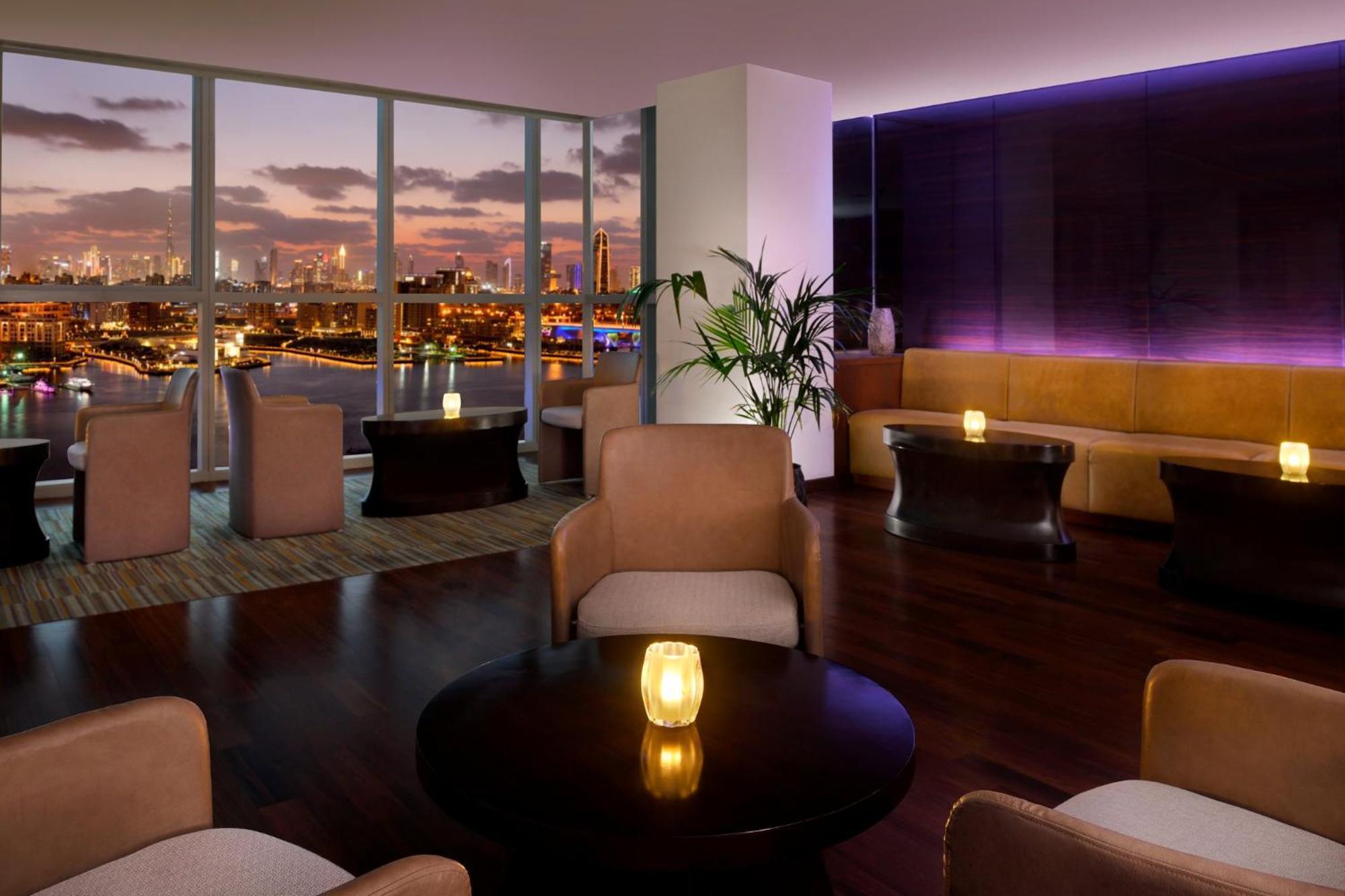 인터컨티넨탈 레지던스 스위트 두바이 페스티벌 시티 외부 사진 The Club Lounge at the InterContinental Sydney