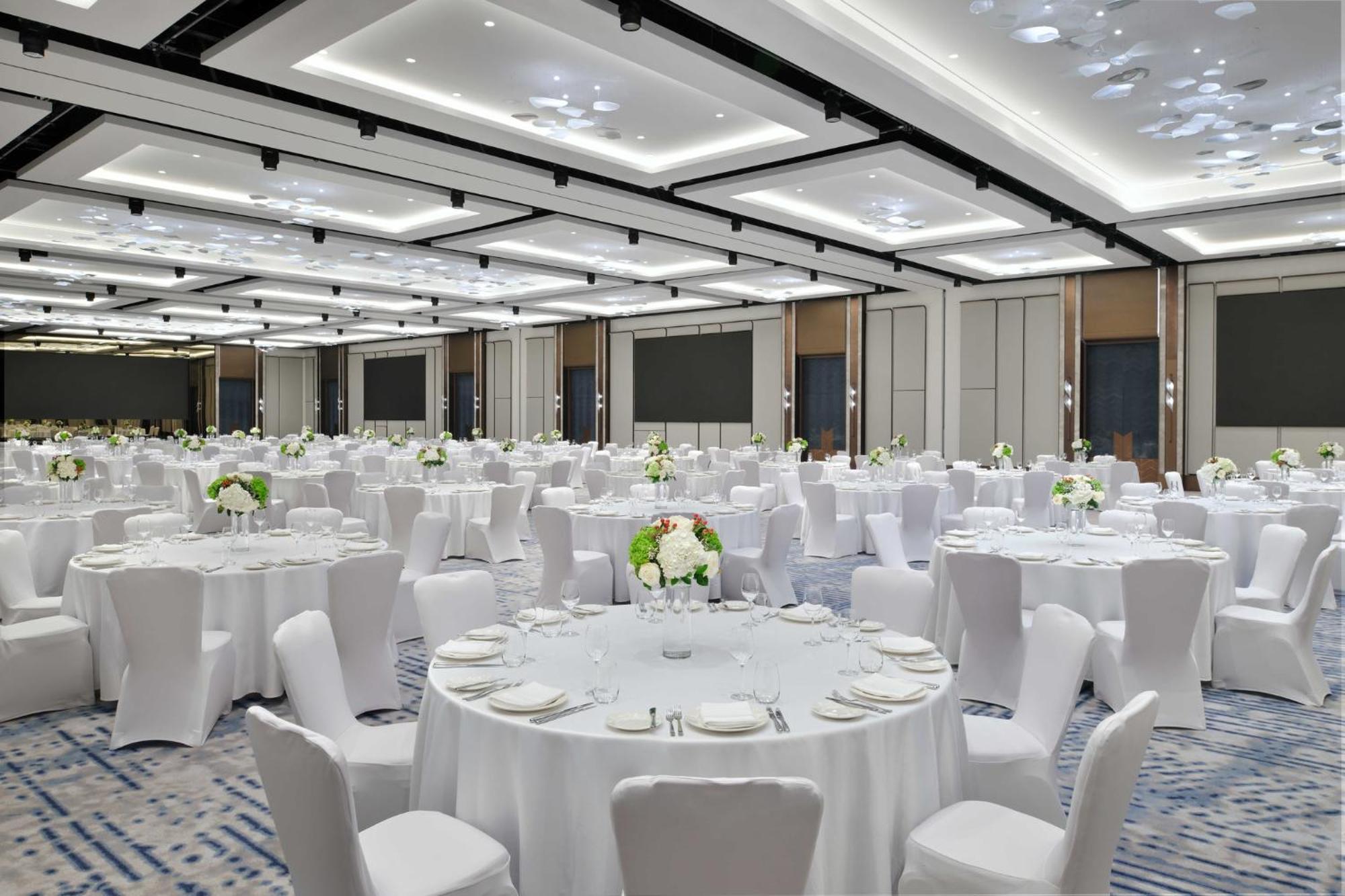 인터컨티넨탈 레지던스 스위트 두바이 페스티벌 시티 외부 사진 The Grand Ballroom